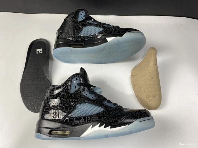 Kick Theory Doernbecher AIR Retro 5 633068-010 Jordan 0708
